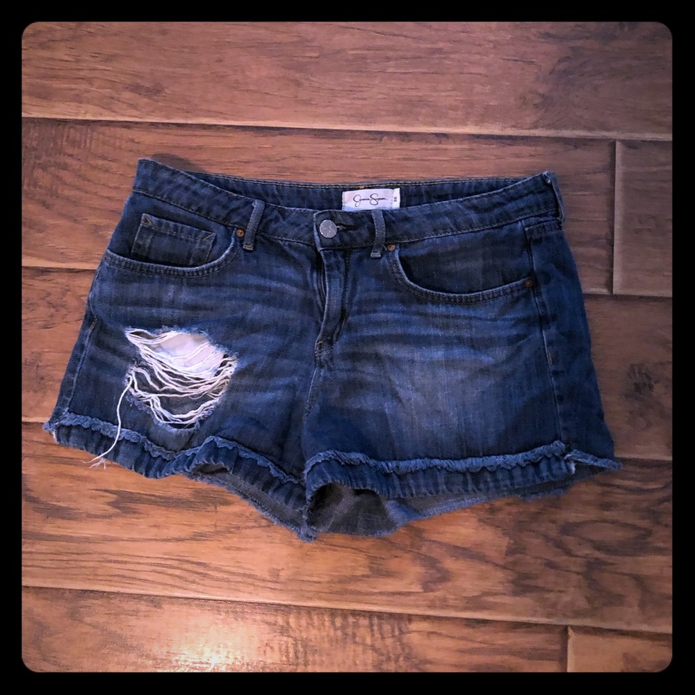 Jessica Simpson shorts